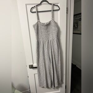 Black & White Striped Jumper/Jumpsuit